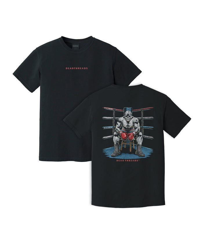 RING REAPER - “DT ESSENTIAL" PREMIUM T - SHIRT – T-Shirt – Dead Threads Apparel