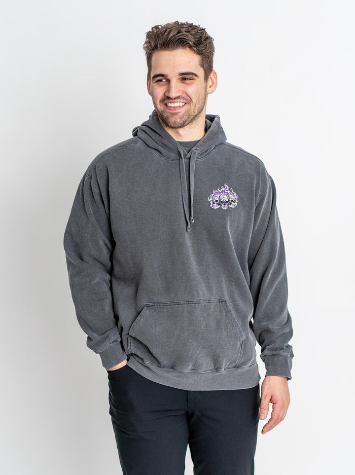 SACRAMENTO BASKETBALL - HOODIE – Hoodie – Dead Threads Apparel