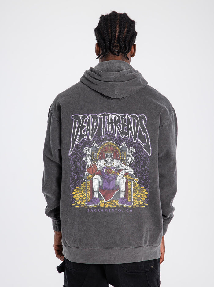 SACRAMENTO BASKETBALL - HOODIE – Hoodie – Dead Threads Apparel