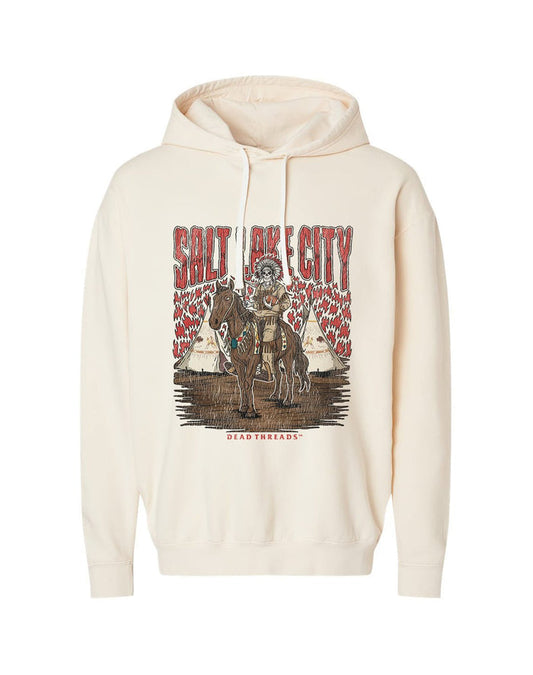 SALT LAKE CITY FOOTBALL - LIGHTWEIGHT HOODIE – Lightweight – Dead Threads Apparel