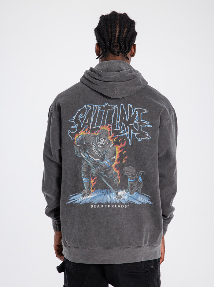 SALT LAKE HOCKEY - HOODIE – Hoodie – Dead Threads Apparel