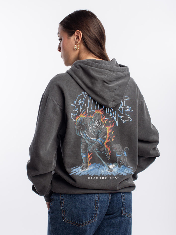 SALT LAKE HOCKEY - HOODIE – Hoodie – Dead Threads Apparel