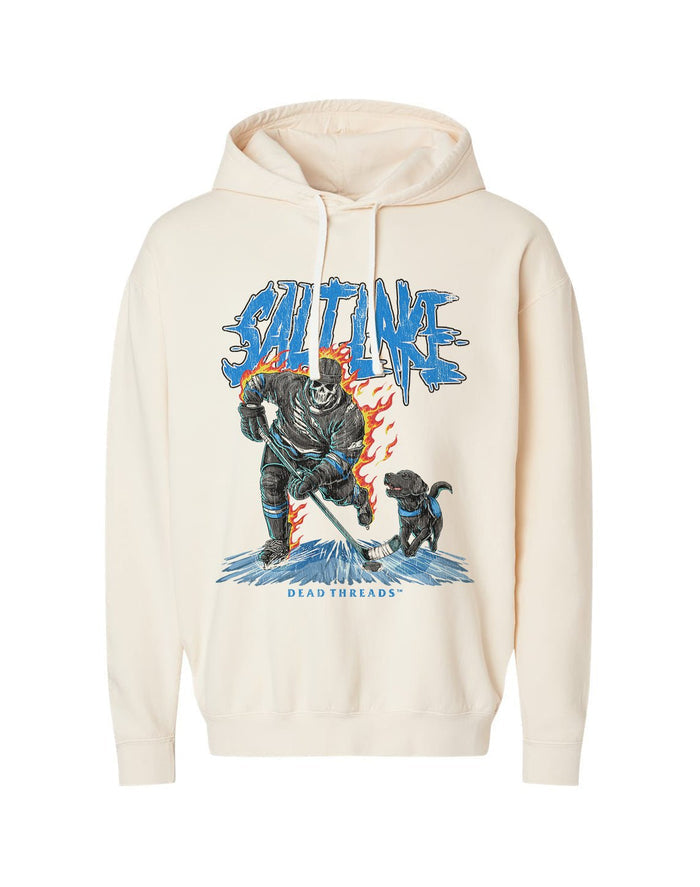 SALT LAKE HOCKEY - LIGHTWEIGHT HOODIE – Lightweight – Dead Threads Apparel