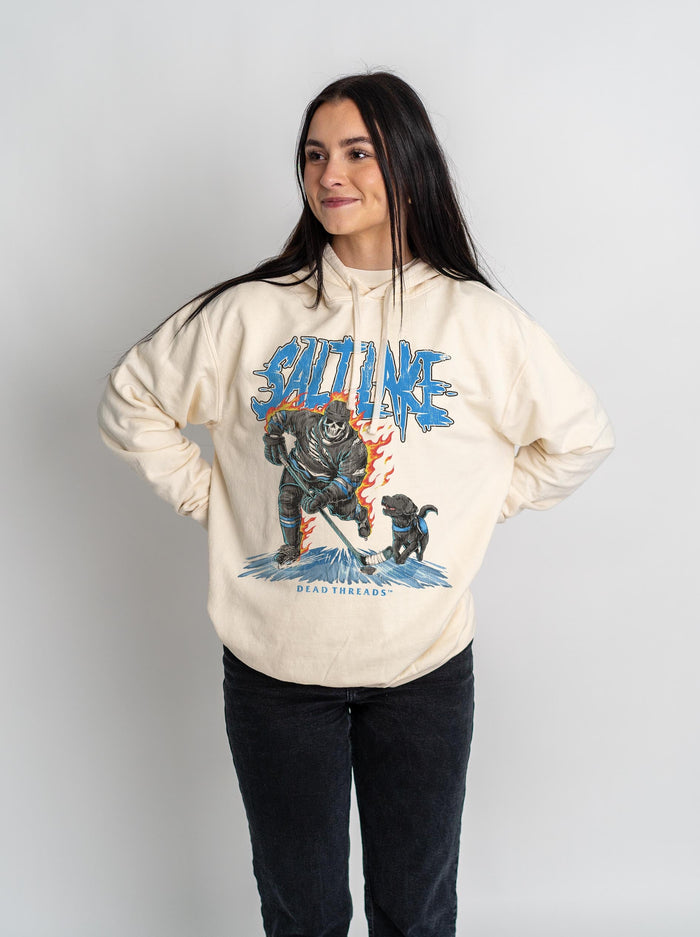 SALT LAKE HOCKEY - LIGHTWEIGHT HOODIE – Lightweight – Dead Threads Apparel