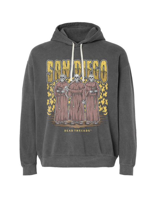 SAN DIEGO BASEBALL - LIGHTWEIGHT HOODIE – Lightweight – Dead Threads Apparel