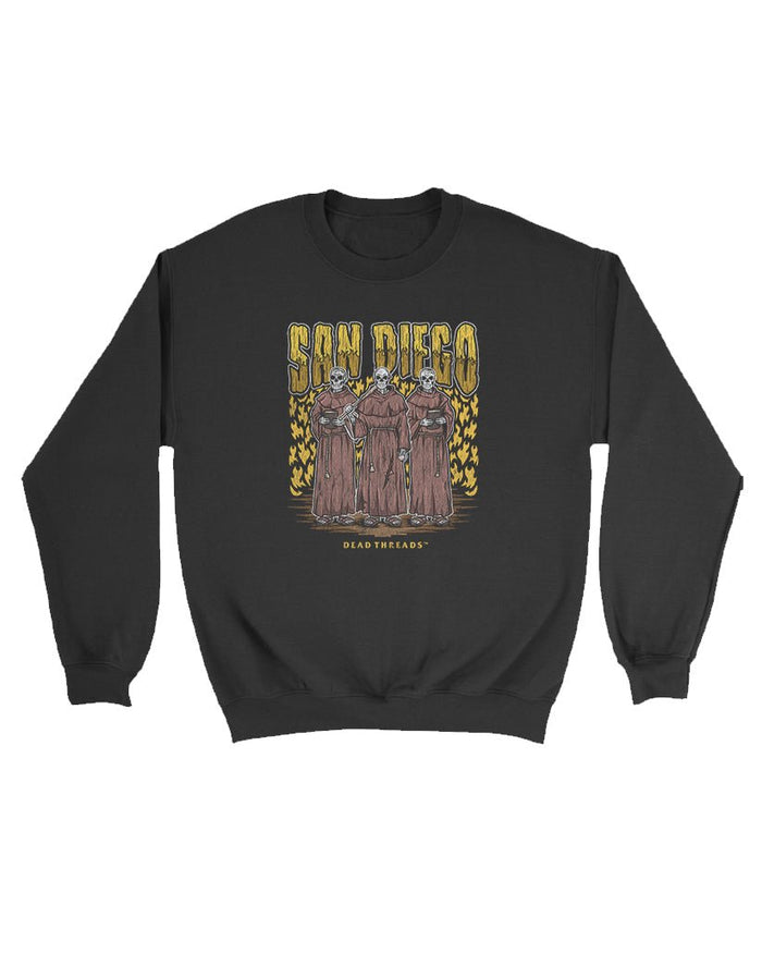 SAN DIEGO BASEBALL KIDS CREWNECK SWEATSHIRT – Kids clothes – Dead Threads Apparel