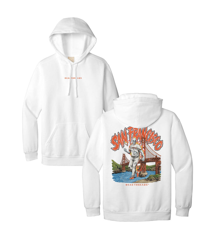 SAN FRANCISCO BASEBALL - “DT ESSENTIAL" HOODIE – Hoodie – Dead Threads Apparel