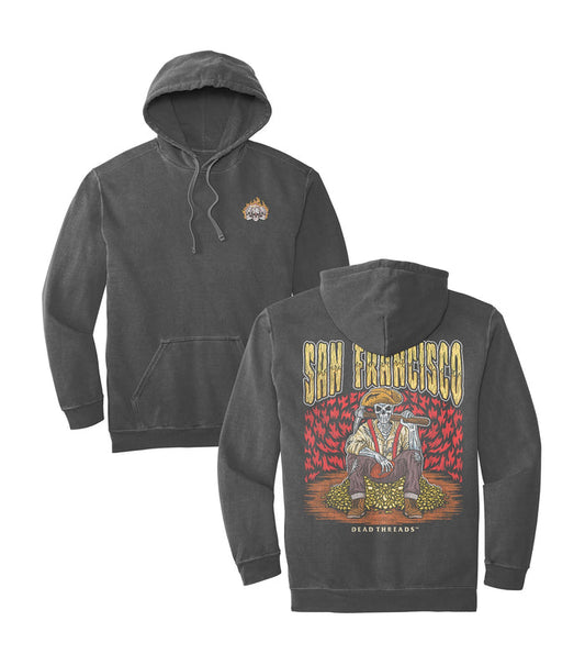 SAN FRANCISCO FOOTBALL - HOODIE – Hoodie – Dead Threads Apparel