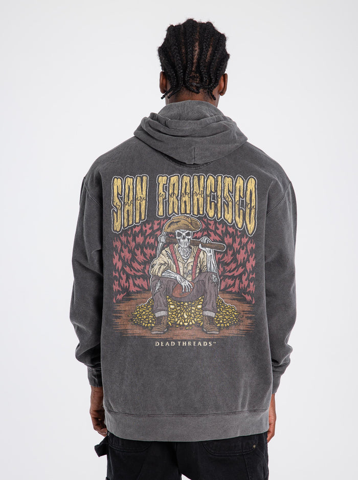 SAN FRANCISCO FOOTBALL - HOODIE – Hoodie – Dead Threads Apparel