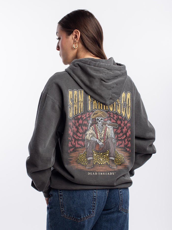 SAN FRANCISCO FOOTBALL - HOODIE – Hoodie – Dead Threads Apparel
