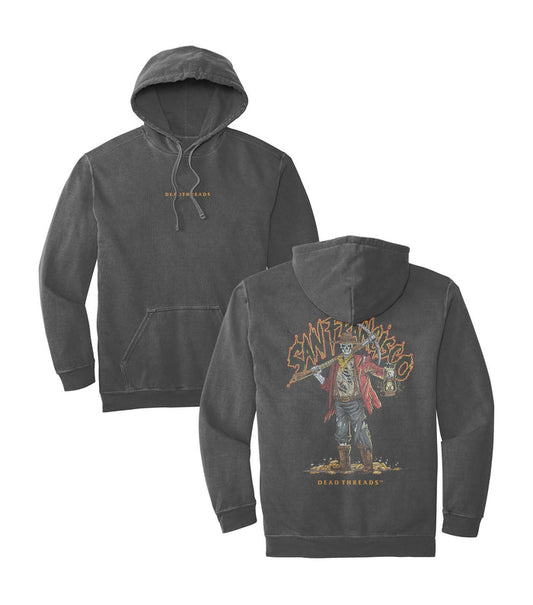 SAN FRANCISCO FOOTBALL v2 - “DT ESSENTIAL" HOODIE – Hoodie – Dead Threads Apparel