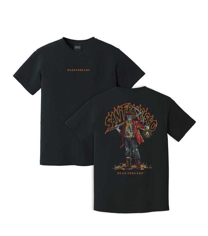 SAN FRANCISCO FOOTBALL v2 - “DT ESSENTIAL" PREMIUM T - SHIRT – T-Shirt – Dead Threads Apparel