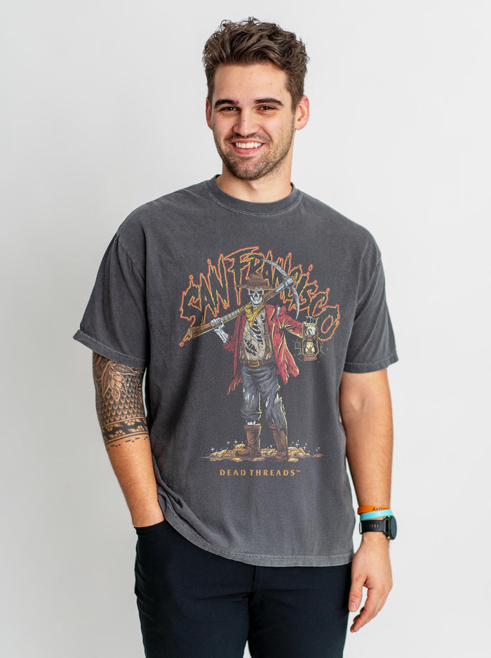 SAN FRANCISCO FOOTBALL v2 – T-Shirt – Dead Threads Apparel