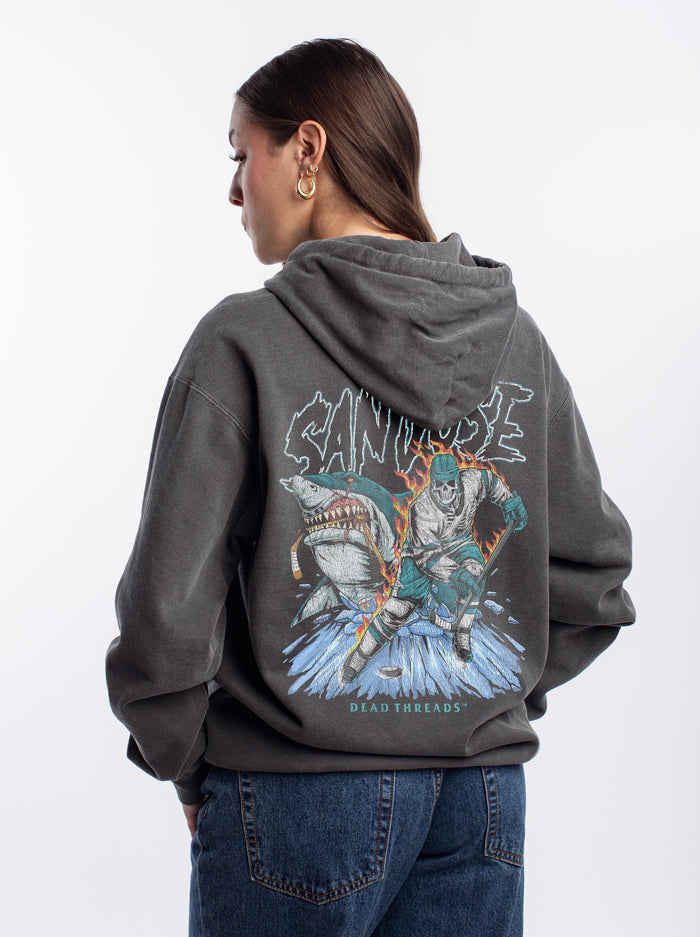 SAN JOSE HOCKEY - HOODIE – Hoodie – Dead Threads Apparel