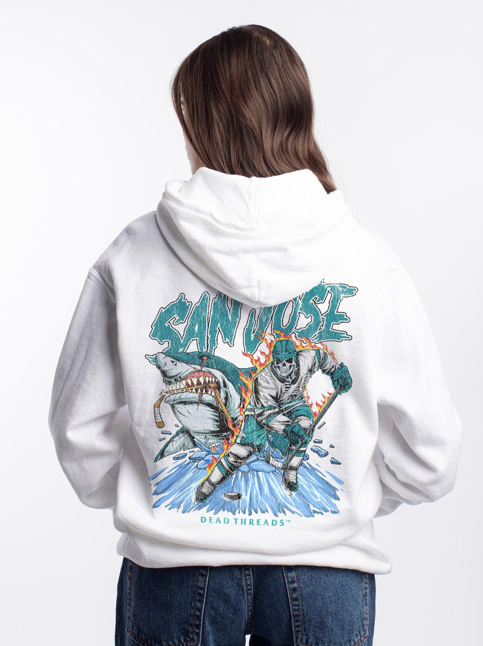 SAN JOSE HOCKEY - HOODIE – Hoodie – Dead Threads Apparel