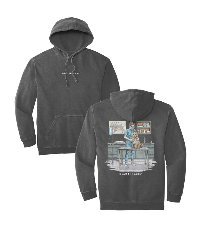 SCARS & ADRs - “DT ESSENTIAL" HOODIE – Hoodie – Dead Threads Apparel