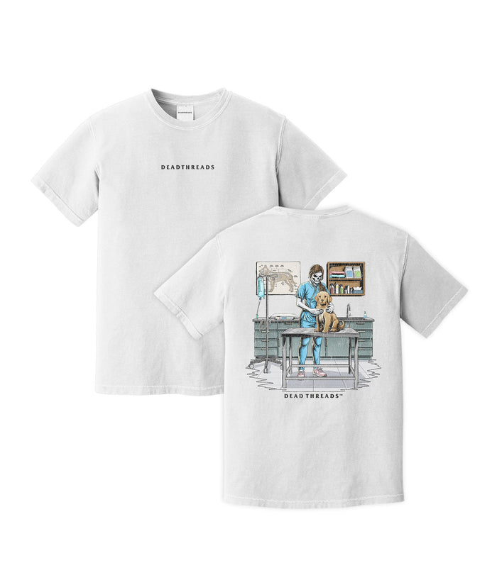 SCARS & ADRs - “DT ESSENTIAL" PREMIUM T - SHIRT – T-Shirt – Dead Threads Apparel