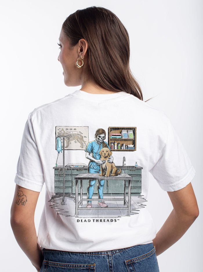 SCARS & ADRs - “DT ESSENTIAL" PREMIUM T - SHIRT – T-Shirt – Dead Threads Apparel