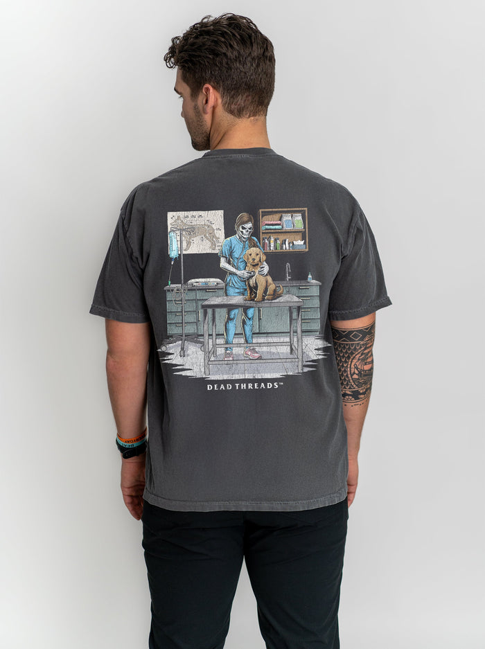 SCARS & ADRs - “DT ESSENTIAL" PREMIUM T - SHIRT – T-Shirt – Dead Threads Apparel