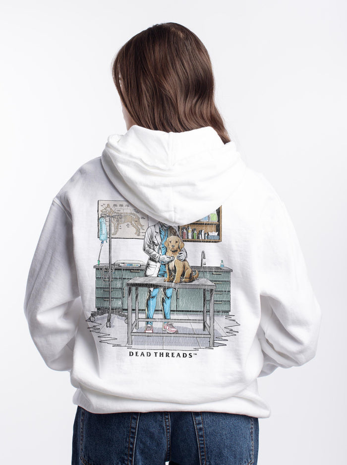 SCARS & ADRs (JACKET, FEMALE) - “DT ESSENTIAL" HOODIE – Hoodie – Dead Threads Apparel