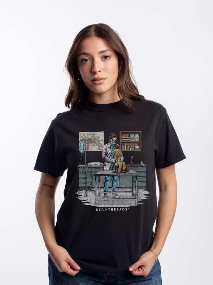 SCARS & ADRs (JACKET, FEMALE) – T-Shirt – Dead Threads Apparel