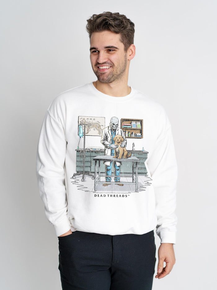 SCARS & ADRs (JACKET, MALE) CREWNECK SWEATSHIRT – Sweatshirt – Dead Threads Apparel