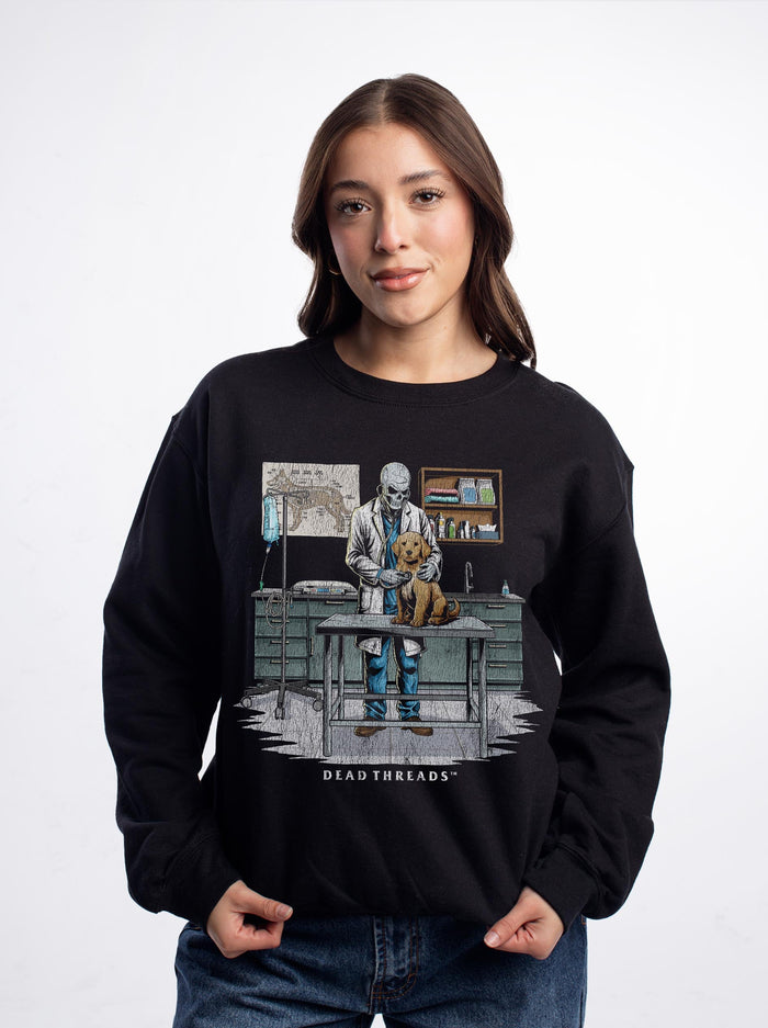 SCARS & ADRs (JACKET, MALE) CREWNECK SWEATSHIRT – Sweatshirt – Dead Threads Apparel