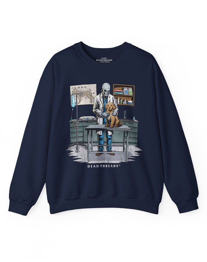SCARS & ADRs (JACKET, MALE) CREWNECK SWEATSHIRT – Sweatshirt – Dead Threads Apparel
