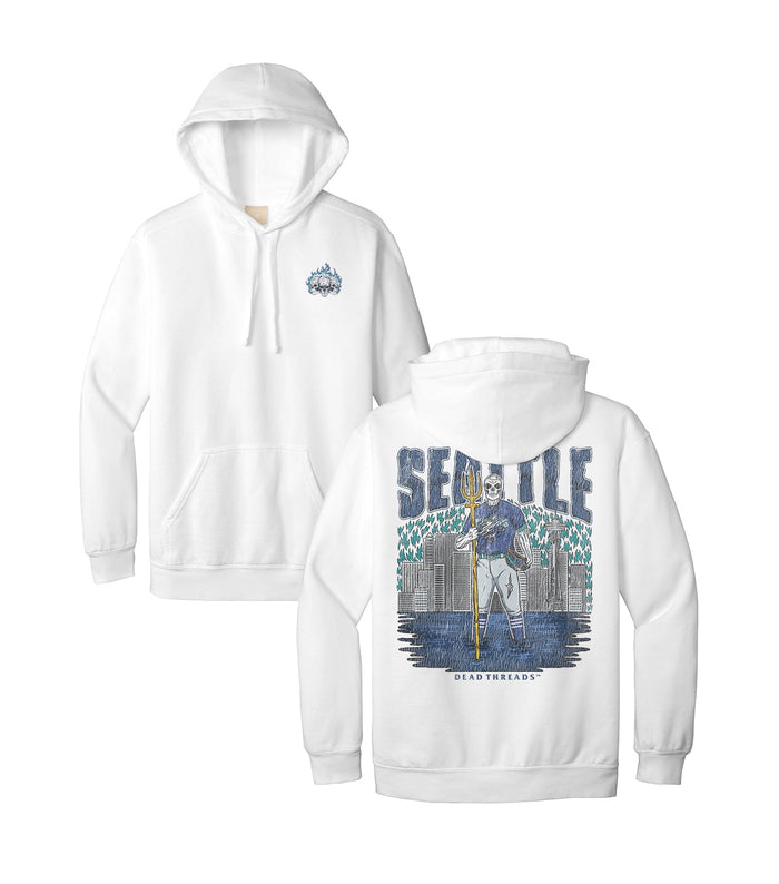 SEATTLE BASEBALL - HOODIE – Hoodie – Dead Threads Apparel