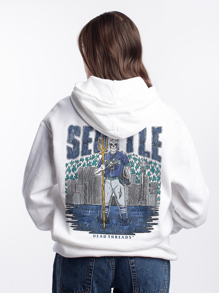 SEATTLE BASEBALL - HOODIE – Hoodie – Dead Threads Apparel