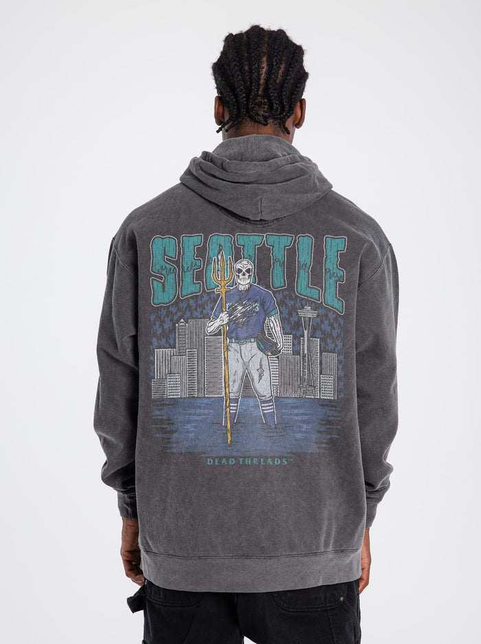 SEATTLE BASEBALL - HOODIE – Hoodie – Dead Threads Apparel