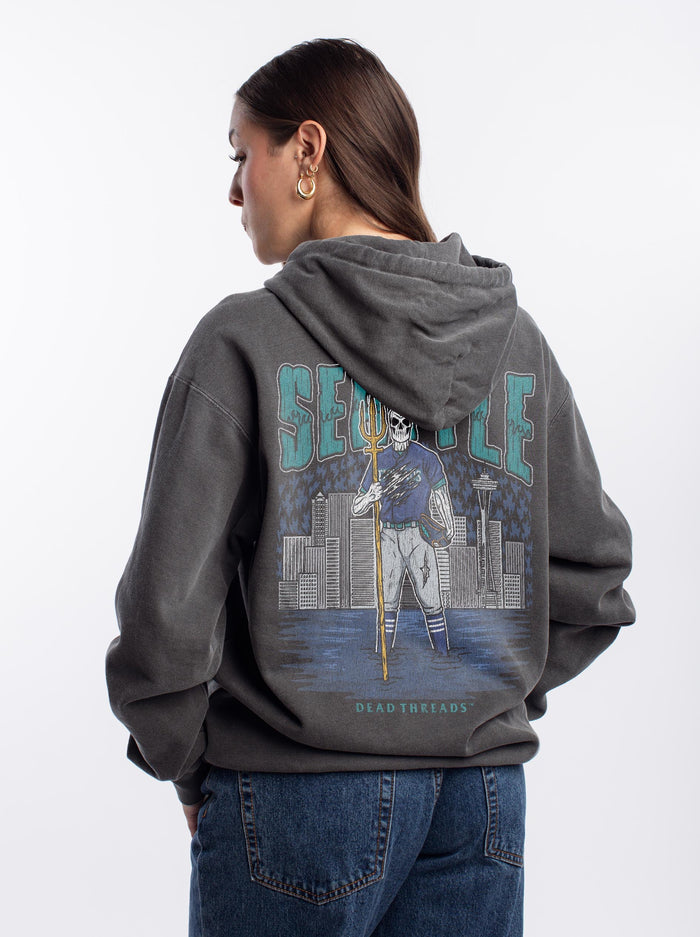 SEATTLE BASEBALL - HOODIE – Hoodie – Dead Threads Apparel