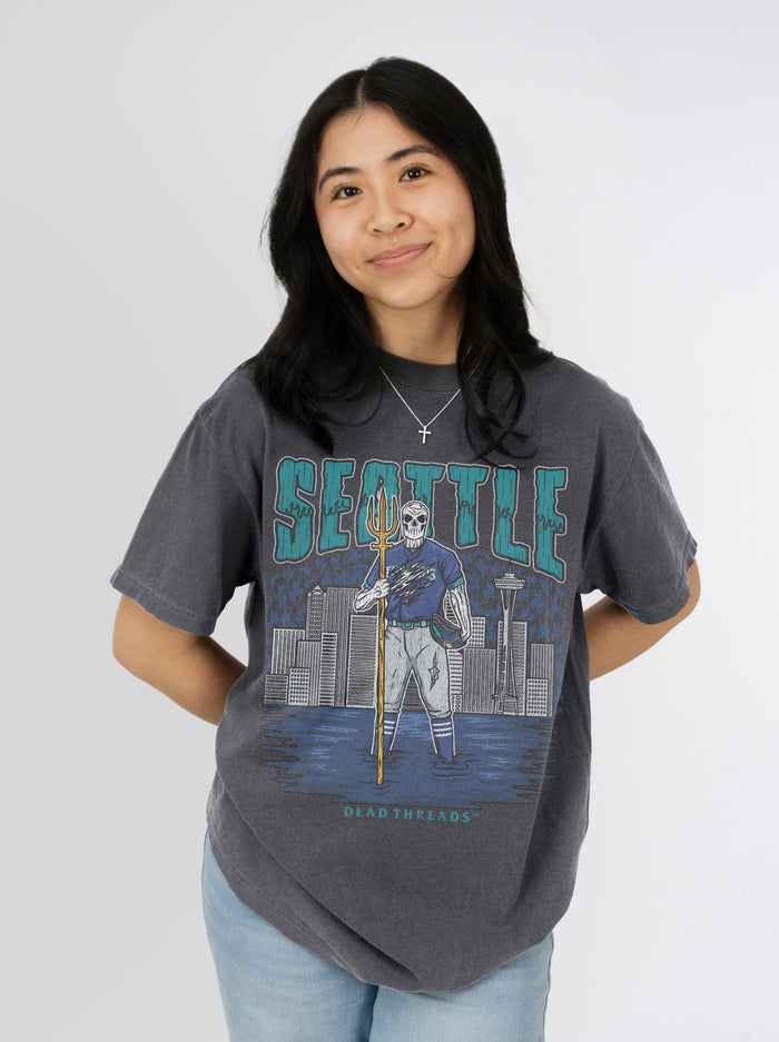SEATTLE BASEBALL – T-Shirt – Dead Threads Apparel