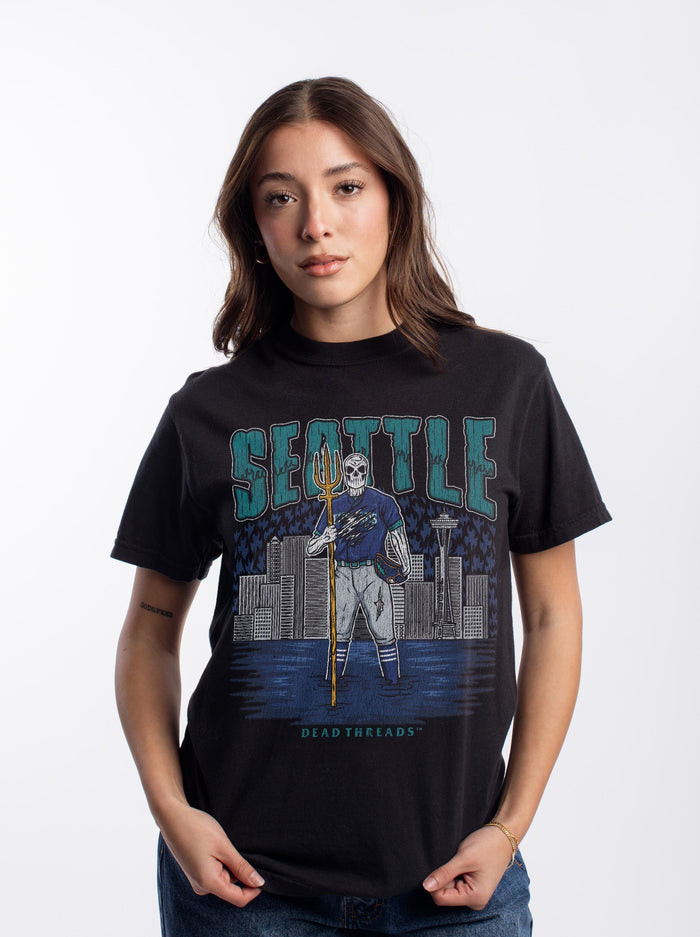 SEATTLE BASEBALL – T-Shirt – Dead Threads Apparel