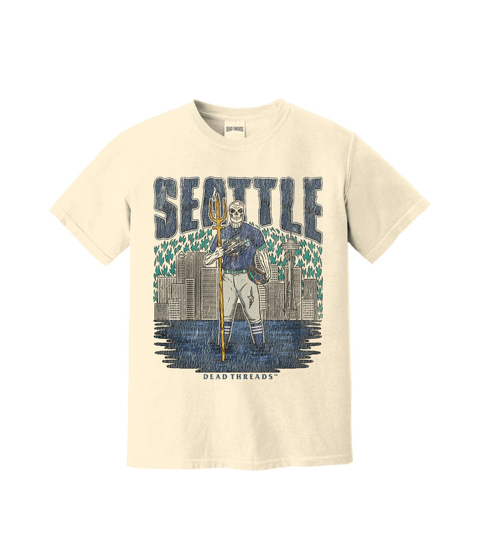 SEATTLE BASEBALL – T-Shirt – Dead Threads Apparel