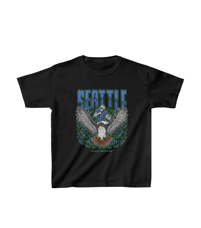 SEATTLE FOOTBALL - KIDS – Kids clothes – Dead Threads Apparel