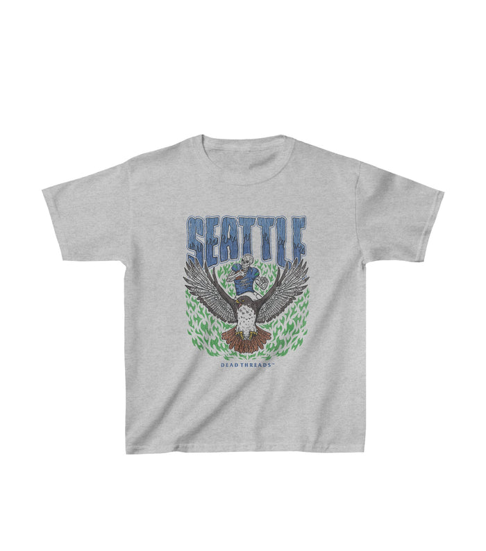 SEATTLE FOOTBALL - KIDS – Kids clothes – Dead Threads Apparel