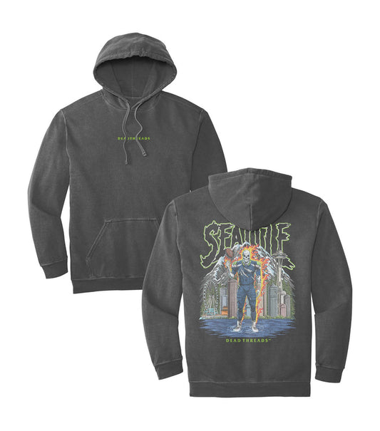 SEATTLE FOOTBALL v2 - “DT ESSENTIAL" HOODIE – Hoodie – Dead Threads Apparel