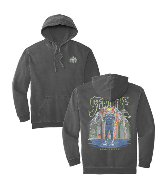 SEATTLE FOOTBALL v2 - HOODIE – Hoodie – Dead Threads Apparel