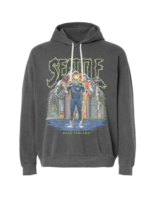 SEATTLE FOOTBALL v2 - LIGHTWEIGHT HOODIE – Lightweight – Dead Threads Apparel