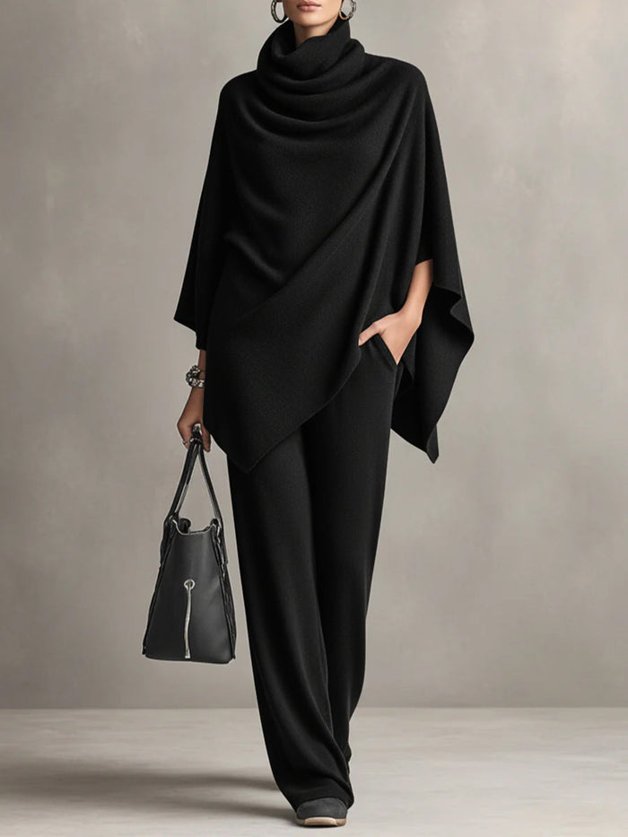 Seraphine™ | Elegant Drape Two-Piece Set