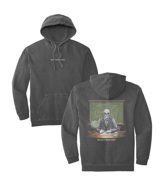SKULL'S IN SESSION (MR.) - “DT ESSENTIAL" HOODIE – Hoodie – Dead Threads Apparel