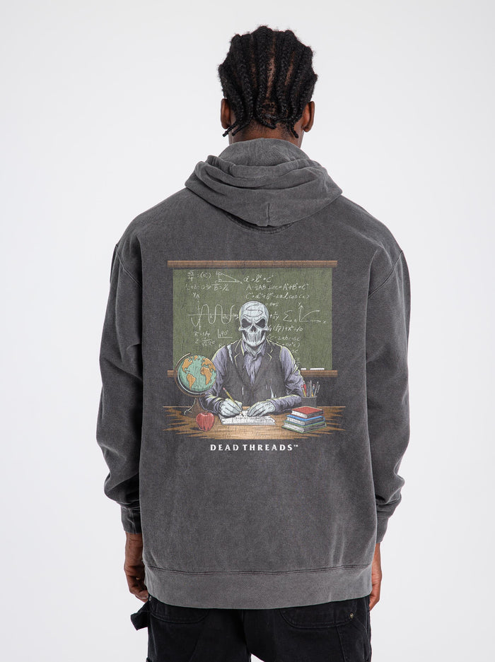 SKULL'S IN SESSION (MR.) - “DT ESSENTIAL" HOODIE – Hoodie – Dead Threads Apparel
