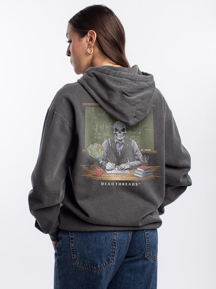 SKULL'S IN SESSION (MR.) - “DT ESSENTIAL" HOODIE – Hoodie – Dead Threads Apparel