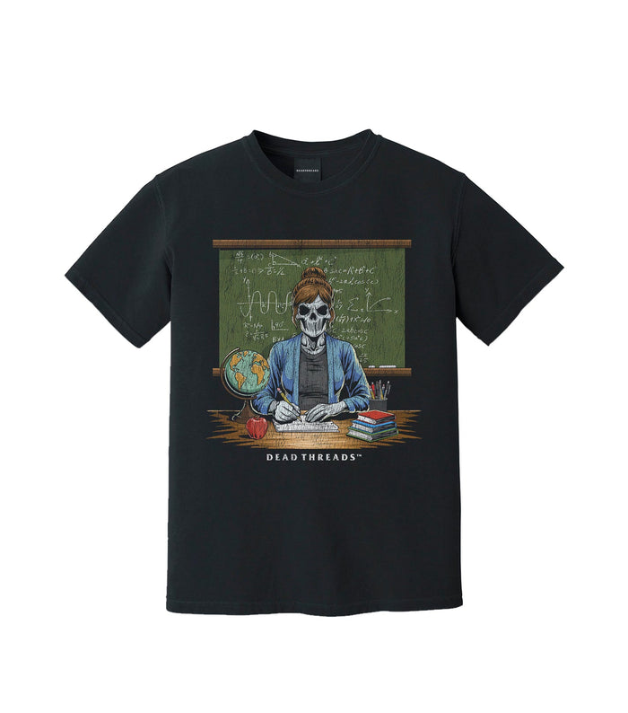 SKULL'S IN SESSION (MRS.) – T-Shirt – Dead Threads Apparel