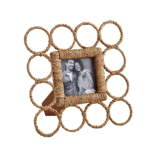 Small Seagrass Link Photo Frame