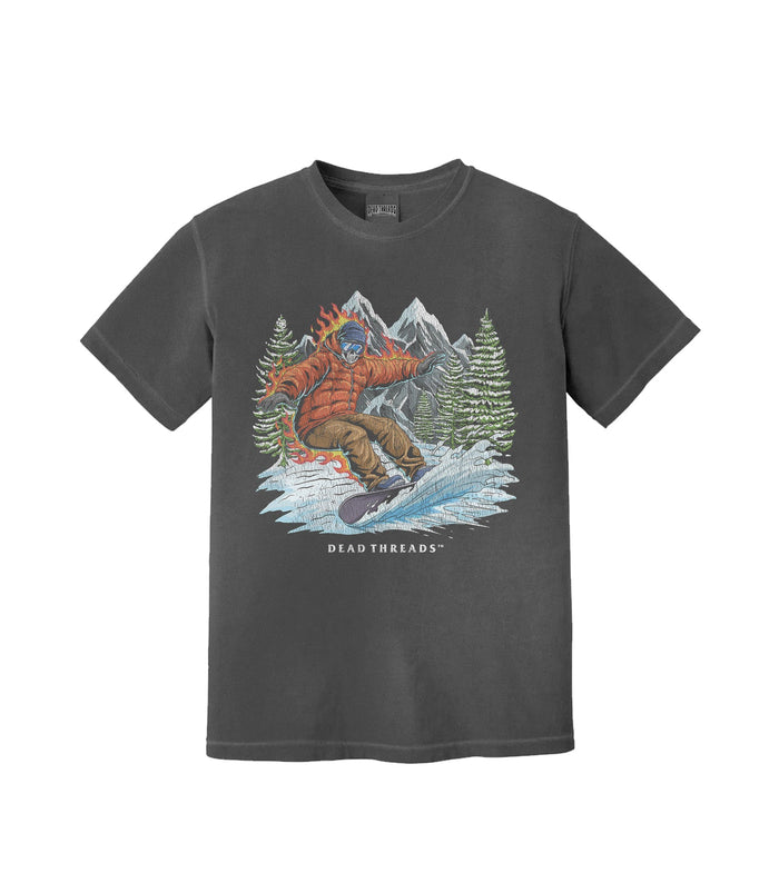 SNOWBOARDING – T-Shirt – Dead Threads Apparel