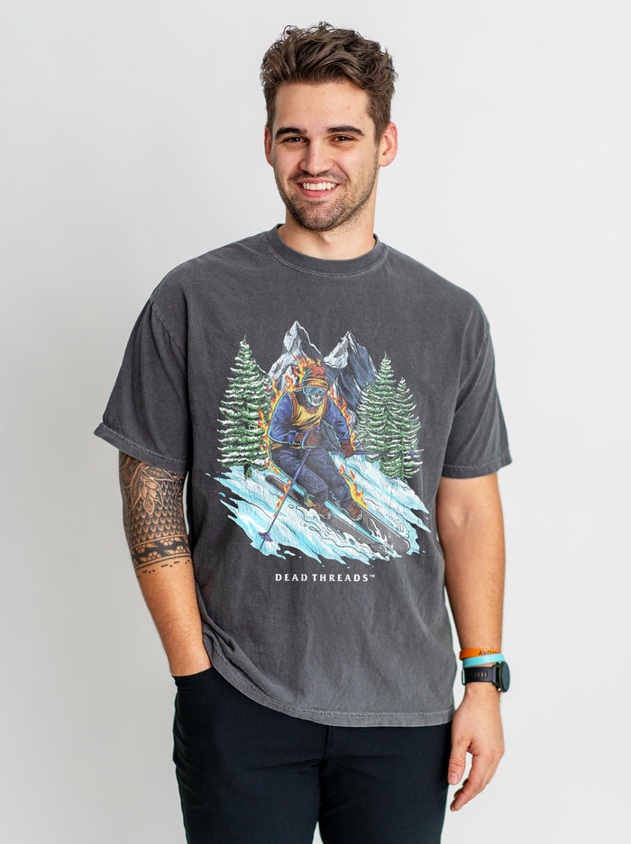 SNOWBOARDING – T-Shirt – Dead Threads Apparel