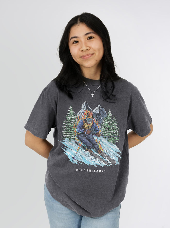 SNOWBOARDING – T-Shirt – Dead Threads Apparel