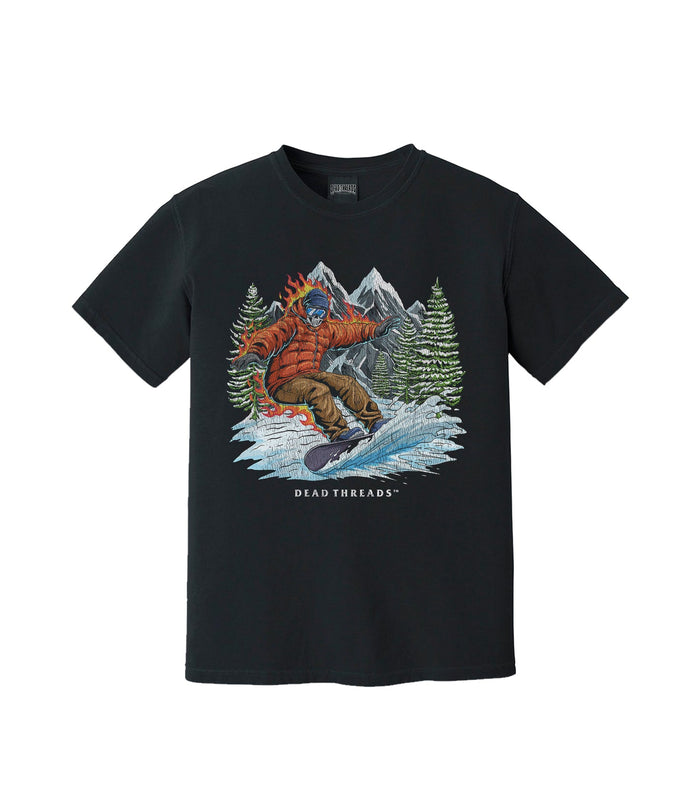 SNOWBOARDING – T-Shirt – Dead Threads Apparel